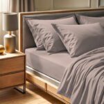 Βρες το Σεντόνι Tonne Cotton Box Μονό (180x240) χρώμα μπεζ σε μοναδική τιμή στο clickforshop.gr