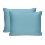 Βρες το Μαξιλαροθήκες ύπνου Tonne Cotton Box Σετ 2 τμχ χρώμα μπλε 50x70εκ. σε μοναδική τιμή στο clickforshop.gr