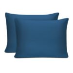 Βρες το Μαξιλαροθήκες ύπνου Tonne Cotton Box Σετ 2 τμχ χρώμα πετρόλ 50x70εκ. σε μοναδική τιμή στο clickforshop.gr