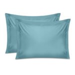 Βρες το Μαξιλαροθήκες ύπνου Tonne Cotton Box Σετ 2 τμχ χρώμα μέντα 50x70+5εκ. σε μοναδική τιμή στο clickforshop.gr