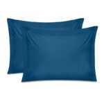 Βρες το Μαξιλαροθήκες ύπνου Tonne Cotton Box Σετ 2 τμχ χρώμα πετρόλ 50x80+5εκ. σε μοναδική τιμή στο clickforshop.gr