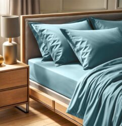 Βρες το Σεντόνι Tonne Cotton Box Διπλό (240x260) χρώμα μέντα σε μοναδική τιμή στο clickforshop.gr