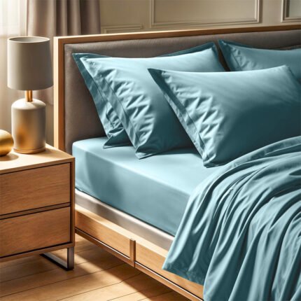 Βρες το Σεντόνι Tonne Cotton Box Διπλό (240x260) χρώμα μέντα σε μοναδική τιμή στο clickforshop.gr