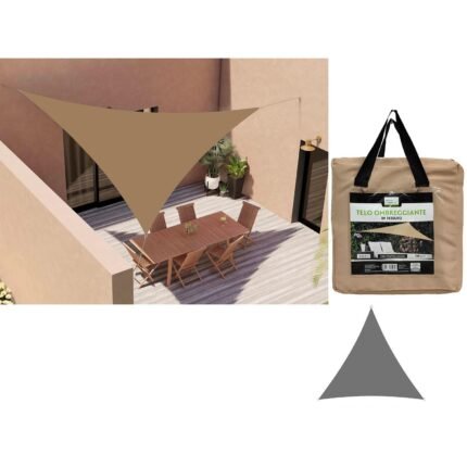 Βρες το Πανί Σκίασης Κήπου Τριγωνικό Camel 200gsm Polyester 3x3x3m σε μοναδική τιμή στο clickforshop.gr