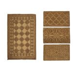 Βρες το Χαλί Περίτεχνο Καφέ 45x75cm Σε 4 Σχέδια σε μοναδική τιμή στο clickforshop.gr