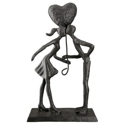 Βρες το Διακοσμητικό ArteLibre Ζευγάρι Κρατάει Καρδιά Μπαλόνι Καφέ Μέταλλο 12.5x5x22.5cm σε μοναδική τιμή στο clickforshop.gr