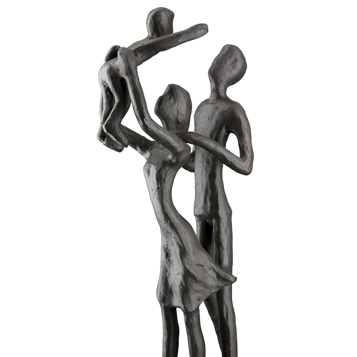 Γλυπτό 'Familiengluck' Σιδερένιο Καφέ 5.5x9x20cm Βρες το Γλυπτό 'Familiengluck' Σιδερένιο Καφέ 5.5x9x20cm σε μοναδική τιμή στο clickforshop.gr