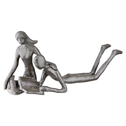 Βρες το Διακοσμητικό ArteLibre Ζευγάρι Διαβάζει Βιβλίο Καφέ Μέταλλο 19x9x8cm σε μοναδική τιμή στο clickforshop.gr