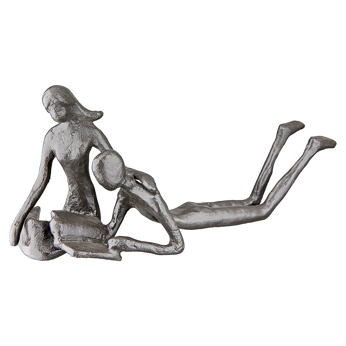 Διακοσμητικό ArteLibre Ζευγάρι Διαβάζει Βιβλίο Καφέ Μέταλλο 19x9x8cm Βρες το Διακοσμητικό ArteLibre Ζευγάρι Διαβάζει Βιβλίο Καφέ Μέταλλο 19x9x8cm σε μοναδική τιμή στο clickforshop.gr