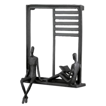 Βρες το Ανάγλυφο τοίχου Ορθογώνιο Μεταλλικό Σκούρο Καφέ 17X9X25Cm 17X9X25Cm σε μοναδική τιμή στο clickforshop.gr