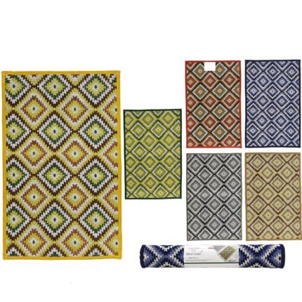 Βρες το Χαλί Πολύχρωμο 70% πολυεστέρας/30% βαμβάκι 55x140cm Σε 6 Χρώματα σε μοναδική τιμή στο clickforshop.gr