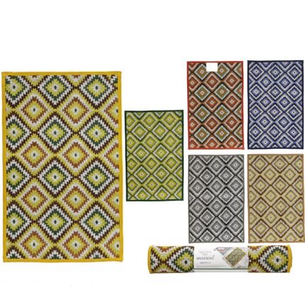 Βρες το Χαλί Gobelin Πολύχρωμο Πολυεστέρας/Βαμβάκι 55x180cm Σε 6 Σχέδια σε μοναδική τιμή στο clickforshop.gr