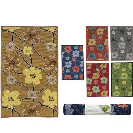 Βρες το Χαλί 70% πολυεστέρας/30% βαμβάκι 55x140cm Σε 6 Χρώματα σε μοναδική τιμή στο clickforshop.gr