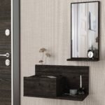 Βρες το Έπιπλο Εισόδου ArteLibre RODOS Σκουρό Καφέ 60x30x100cm σε μοναδική τιμή στο clickforshop.gr