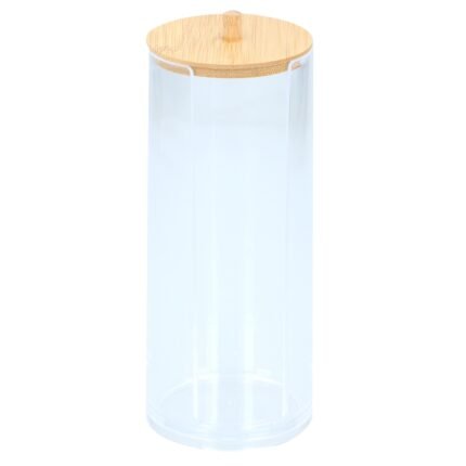 Βρες το Οργανωτής Καλλυντικών με Μπαμπού Καπάκι ALPINA σε μοναδική τιμή στο clickforshop.gr