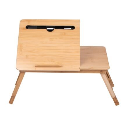 Βρες το Τραπέζι Laptop Πτυσσόμενο Μπαμπού σε μοναδική τιμή στο clickforshop.gr