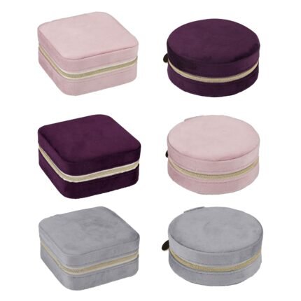 Βρες το Βελούδινο Κουτί Κοσμημάτων 2 Σχέδια σε μοναδική τιμή στο clickforshop.gr