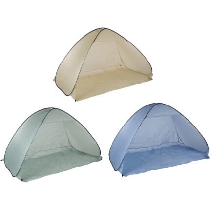 Βρες το Καταφύγιο Παραλίας Πολύχρωμο 200x110x120cm Σε 3 Χρώματα σε μοναδική τιμή στο clickforshop.gr