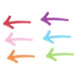 Βρες το Μαγνητάκια Σημειώσεων Βέλος 6Τμχ Πολύχρωμα σε μοναδική τιμή στο clickforshop.gr
