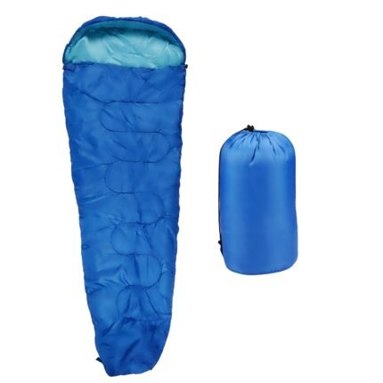 Βρες το Υπνόσακος Mummy Μπλε +5°C Με +10°C 210x80cm CAMP ACTIVE σε μοναδική τιμή στο clickforshop.gr