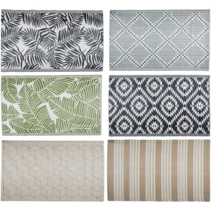 Βρες το Χαλί Εξωτερικού Χώρου 90x150cm Σε 6 Σχέδια ARTI CASA σε μοναδική τιμή στο clickforshop.gr