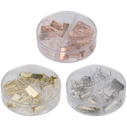 Βρες το Σετ Γραφικής Ύλης Χρυσό/Ασημί/Ροζ Χρυσό Μέταλλο 74Τμχ σε μοναδική τιμή στο clickforshop.gr