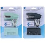 Σετ Συρραφής και Διάτρησης Μαύρο/Μέντα Πλαστικό/Μέταλλο 4Τμχ - Image 2