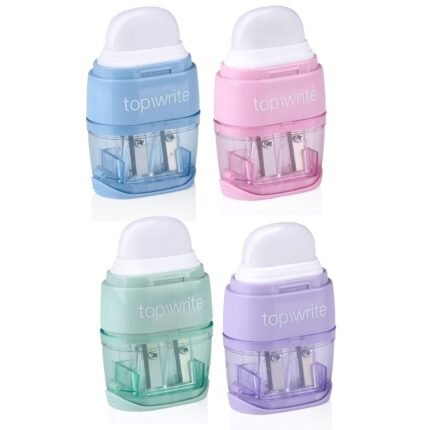 Βρες το Γόμα και Ξύστρα Σε 4 Χρώματα TOPWRITE σε μοναδική τιμή στο clickforshop.gr