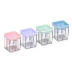 Ξύστρα Τετράγωνη Σε 4 Χρώματα TOPWRITE - Image 2