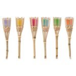 Βρες το Κερί Πυρσός Citronella Μπαμπού Σε 6 Χρώματα ARTI CASA σε μοναδική τιμή στο clickforshop.gr