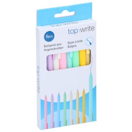 Βρες το Στυλό Διαρκείας Πολύχρωμα 8Τμχ σε μοναδική τιμή στο clickforshop.gr