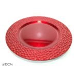 Βρες το Πιατέλα Κόκκινο Πλαστικό Φ33cm σε μοναδική τιμή στο clickforshop.gr