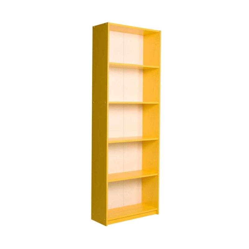 Βιβλιοθήκη Max Megapap χρώμα κίτρινο 58x23x170εκ. Βρες το Βιβλιοθήκη Max Megapap χρώμα κίτρινο 58x23x170εκ. σε μοναδική τιμή στο clickforshop.gr