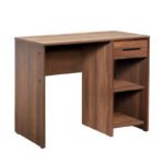 Βρες το Γραφείο εργασίας Concept Megapap χρώμα καρυδί 90x52x75εκ. σε μοναδική τιμή στο clickforshop.gr