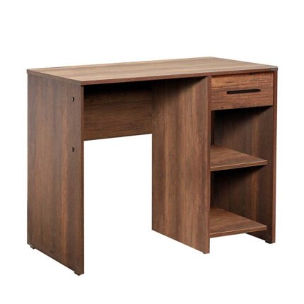 Βρες το Γραφείο εργασίας Concept Megapap χρώμα καρυδί 90x52x75εκ. σε μοναδική τιμή στο clickforshop.gr