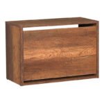 Βρες το Παπουτσοθήκη 6 ζεύγων Step Megapap χρώμα καρυδί 60x30x42εκ. σε μοναδική τιμή στο clickforshop.gr