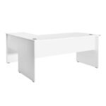 Βρες το Γραφείο διευθυντικό Rio Megapap γωνιακό αναστρέψιμο χρώμα λευκό 160x144x75εκ. σε μοναδική τιμή στο clickforshop.gr