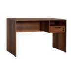 Βρες το Γραφείο εργασίας με κλειδαριά Concept Megapap χρώμα καρυδί 120x60x75εκ. σε μοναδική τιμή στο clickforshop.gr