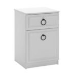 Βρες το Κομοδίνο Hampton Megapap χρώμα λευκό 40x38x63εκ. σε μοναδική τιμή στο agoraepiplou.gr