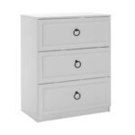 Βρες το Συρταριέρα Hampton Megapap χρώμα λευκό 72x44x93εκ. σε μοναδική τιμή στο agoraepiplou.gr