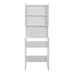 Έπιπλο πλυντηρίου Ceza Megapap χρώμα λευκό 65x60x182εκ. - Image 5