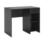 Βρες το Γραφείο εργασίας Concept Megapap χρώμα ανθρακί 90x52x75εκ. σε μοναδική τιμή στο clickforshop.gr