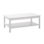 Βρες το Τραπεζάκι σαλονιού Rustic Megapap χρώμα λευκό 103x60x40εκ. σε μοναδική τιμή στο clickforshop.gr