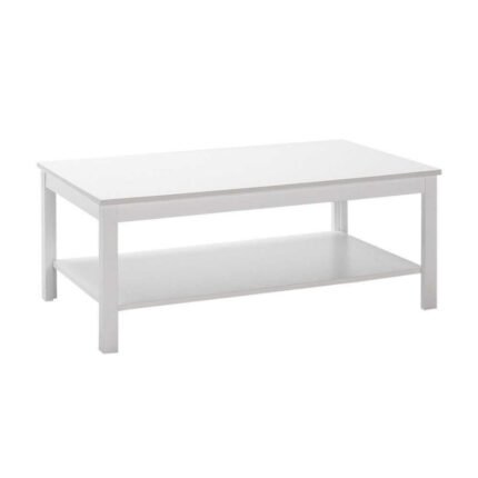 Βρες το Τραπεζάκι σαλονιού Rustic Megapap χρώμα λευκό 103x60x40εκ. σε μοναδική τιμή στο clickforshop.gr