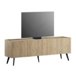 Βρες το Έπιπλο τηλεόρασης Luna Megapap χρώμα florida oak 180x41x62εκ. σε μοναδική τιμή στο clickforshop.gr