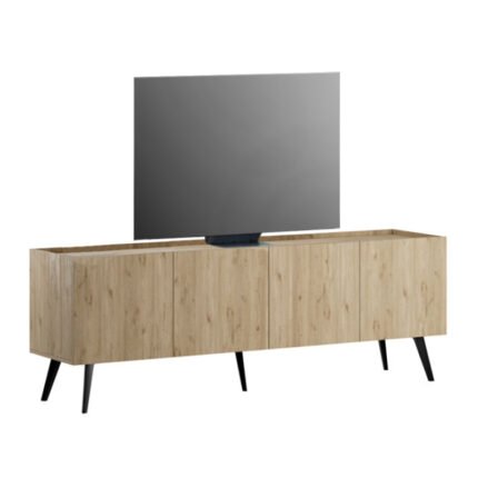 Βρες το Έπιπλο τηλεόρασης Luna Megapap χρώμα florida oak 180x41x62εκ. σε μοναδική τιμή στο clickforshop.gr
