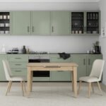 Τραπέζι Trendline Megapap επεκτεινόμενο χρώμα oak 120/150x70x75εκ. - Image 2