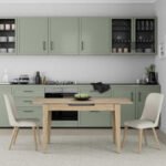 Τραπέζι Trendline Megapap επεκτεινόμενο χρώμα oak 120/150x70x75εκ. - Image 3