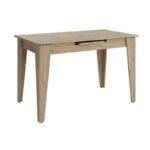 Τραπέζι Trendline Megapap επεκτεινόμενο χρώμα oak 120/150x70x75εκ. - Image 5