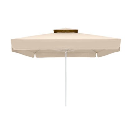Βρες το Ομπρέλα επαγγελματική Juno Megapap τηλεσκοπική αλουμινίου χρώμα εκρού 3x3m. σε μοναδική τιμή στο clickforshop.gr